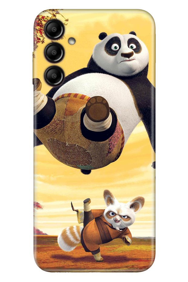 Samsung Galaxy S23 Fe Compatible Case Patterned Printed Silicone Kungfu Panda