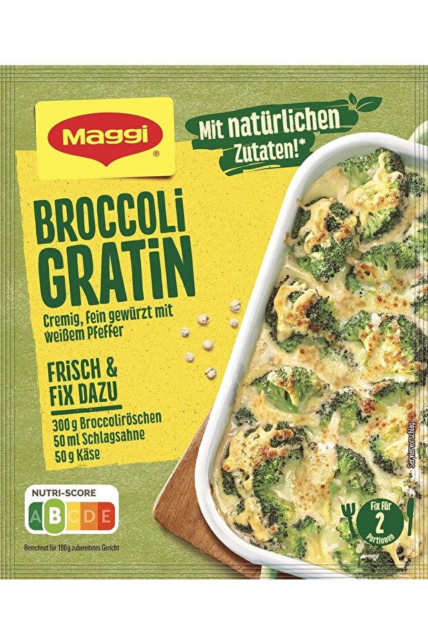 MAGGİ BROCCOLİ GRATİN - 1