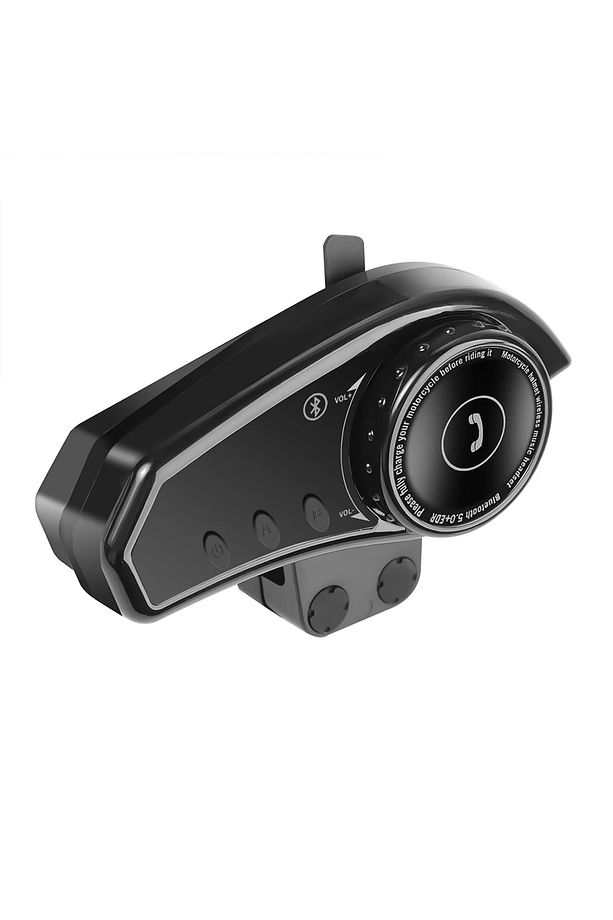 BT35 Motorsiklet Interkom Bluetooth 5.0 Motorsiklet Intercom Tüm Kasklarla Uyumlu Intercom - 4