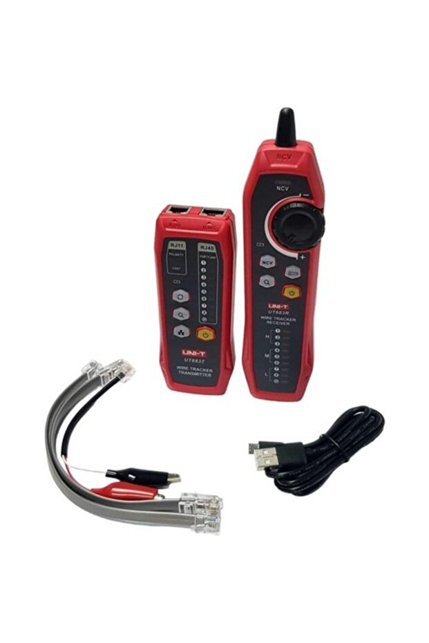 Unıt UT683KIT Network Kablo Bulucu Test Cihazı - 5