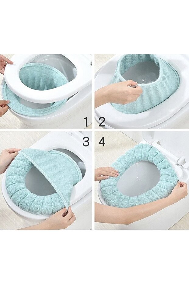 Klozet Minderi (örtüsü) - 6