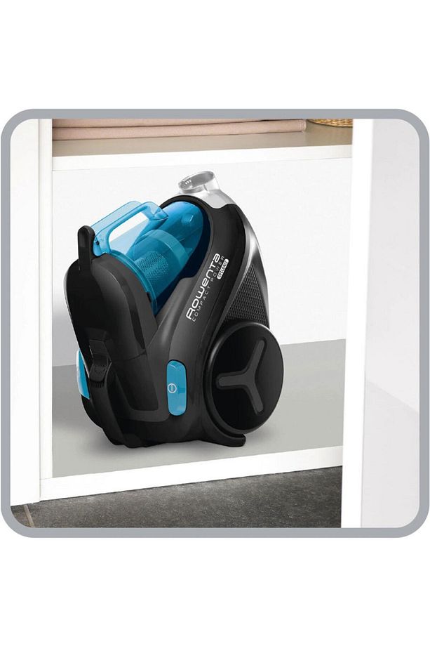 Compact Power Cyclonıc Ro3731ea 750,0 W, 1,5 L, Hepa + Aşağı, Mavi - 4