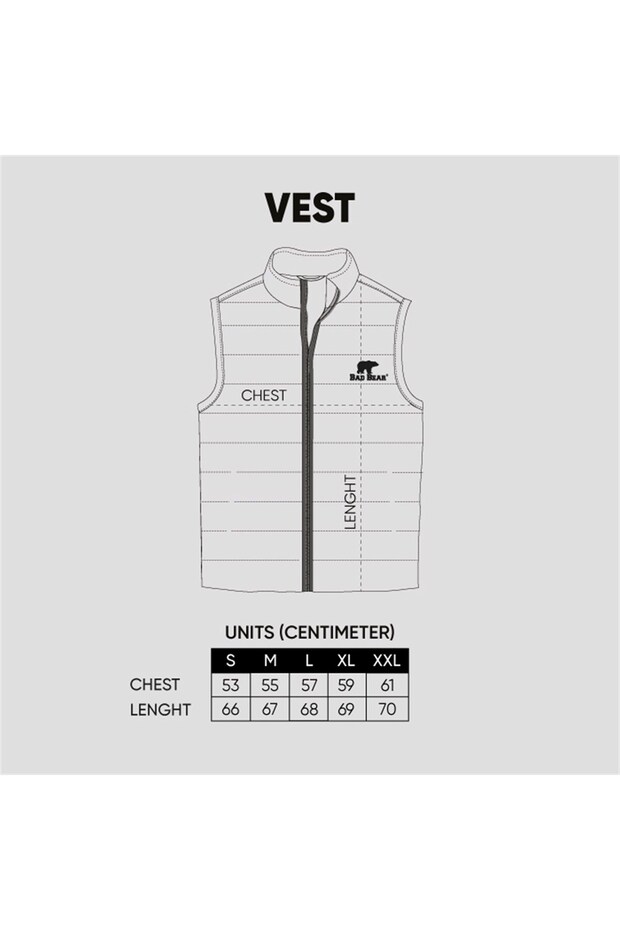 Archer Vest Gray - 7