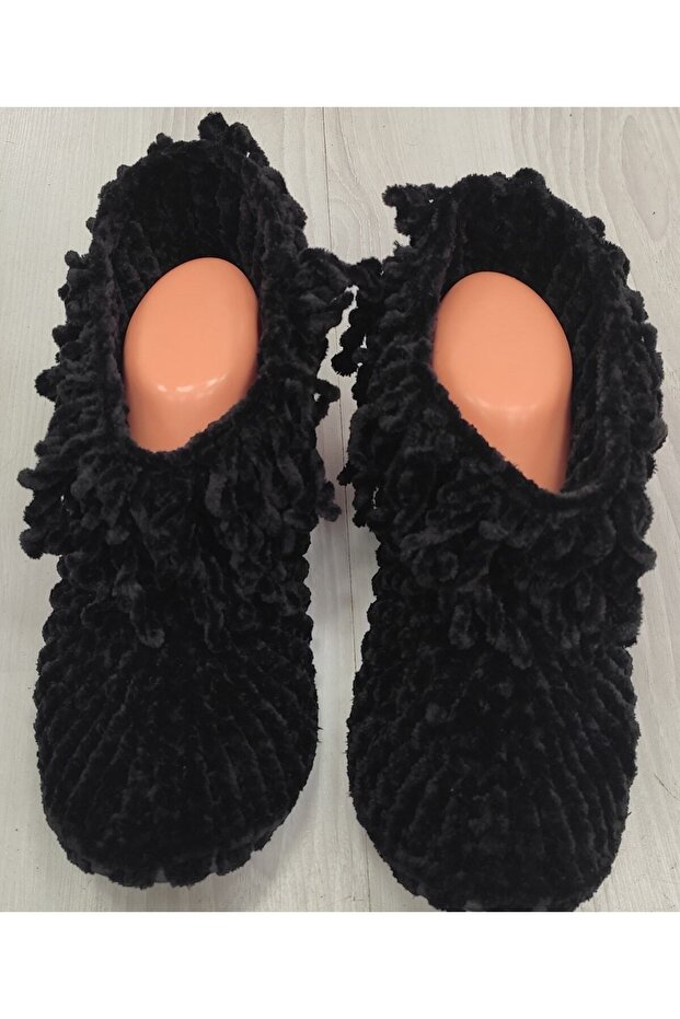 Hand Knitted Ballerina Ballet Velvet Thread