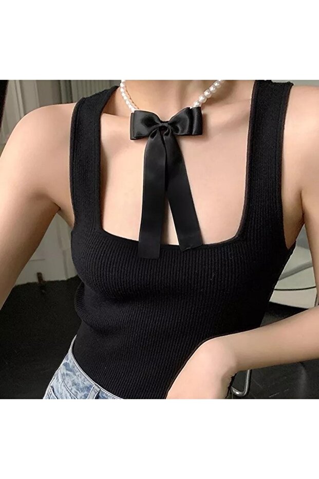 Vintage Class Choker Kolye - 1