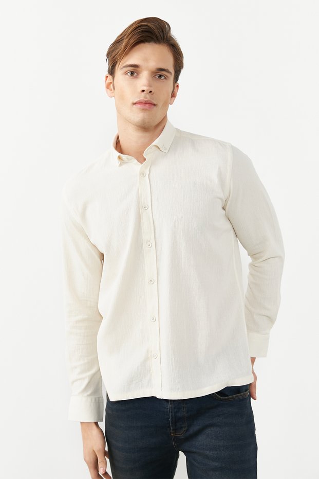 MEN'S BOL SLIM FIT SHIRT USA4533