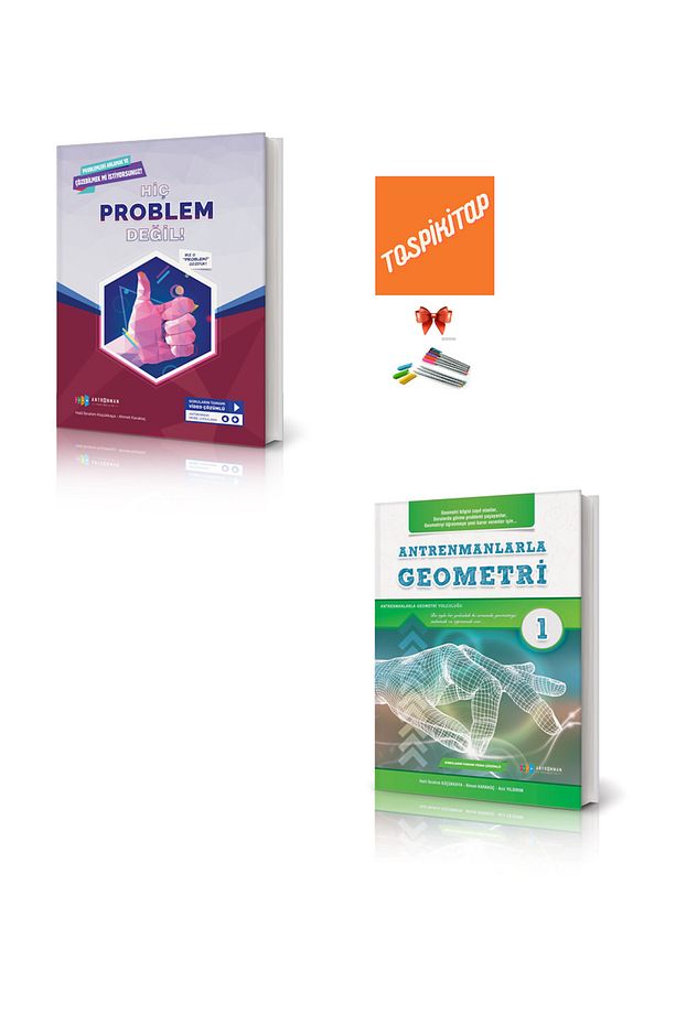 Hiç Problem Değil + Antrenmanlarla Geometri-1 - 1