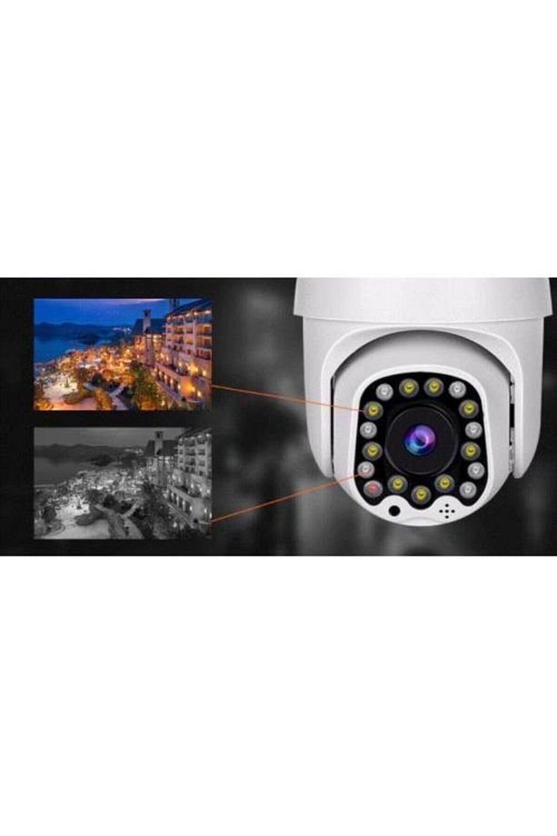 Wifi Ip Kamera 360+çift Anten+1080p Speed Dome Ptz 2mp 4x Zoom - 3