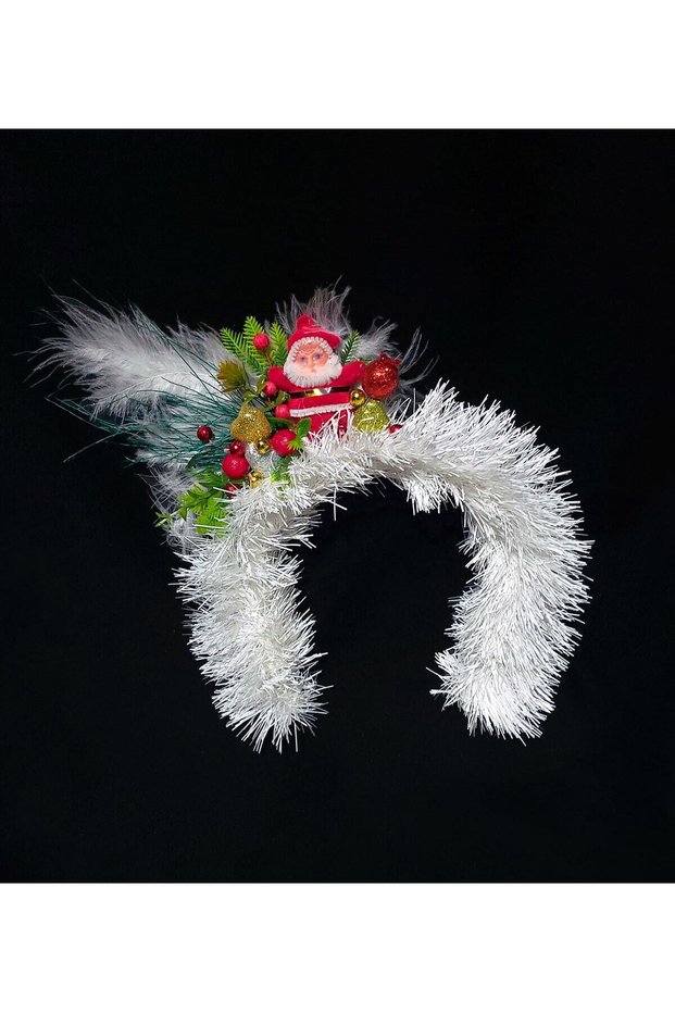 New Year's Crown, New Year Package, New Year's Party, New Year's Gift, New Year Ornament, Santa Claus