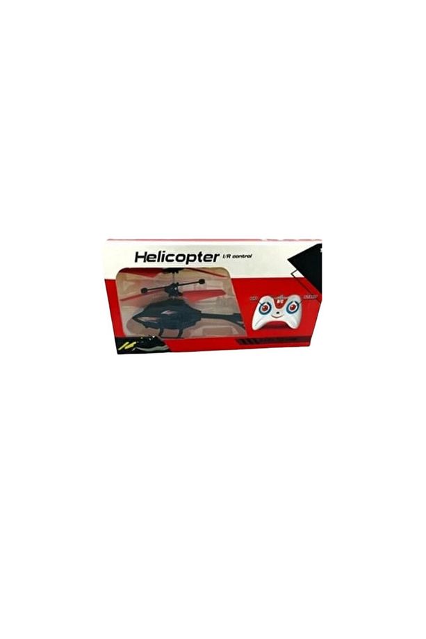 Işıklı Şarjlı Uçan Uzaktan Kumandalı Helikopter Sonic I/r Control Bul5322 - 3