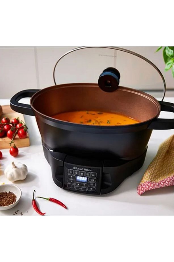 Rh28270 Multicooker 6,5l Pişirme Makinesi 8 Programlı - 2