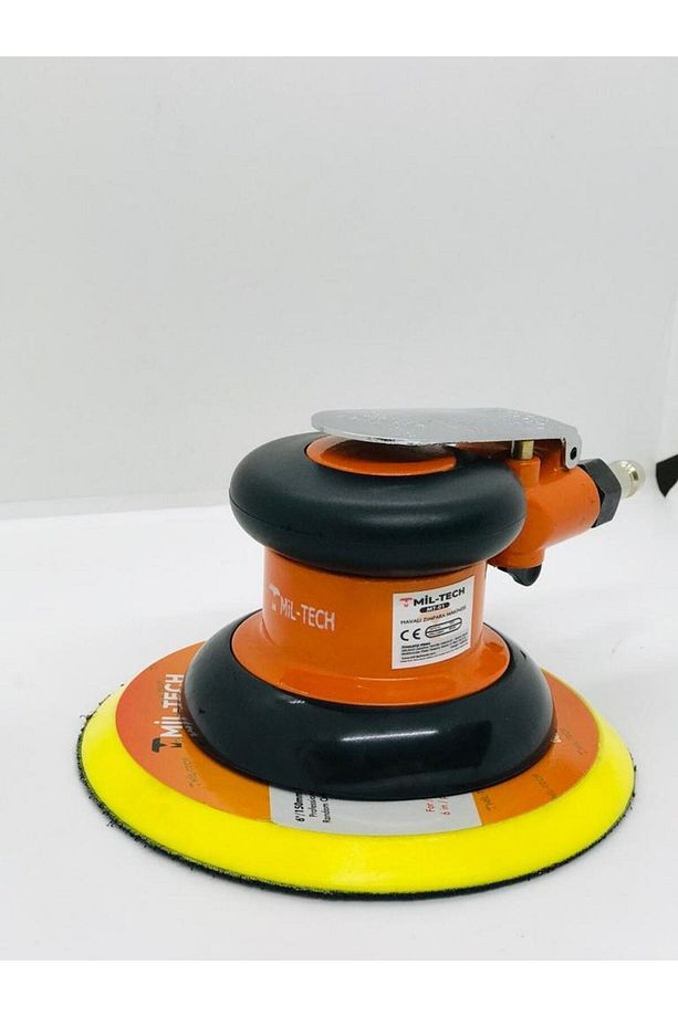 Mt-01 Havalı Orbital Zımpara Makinesi 6''/150 Mm - 12.000 Devir Profesyonel - 3