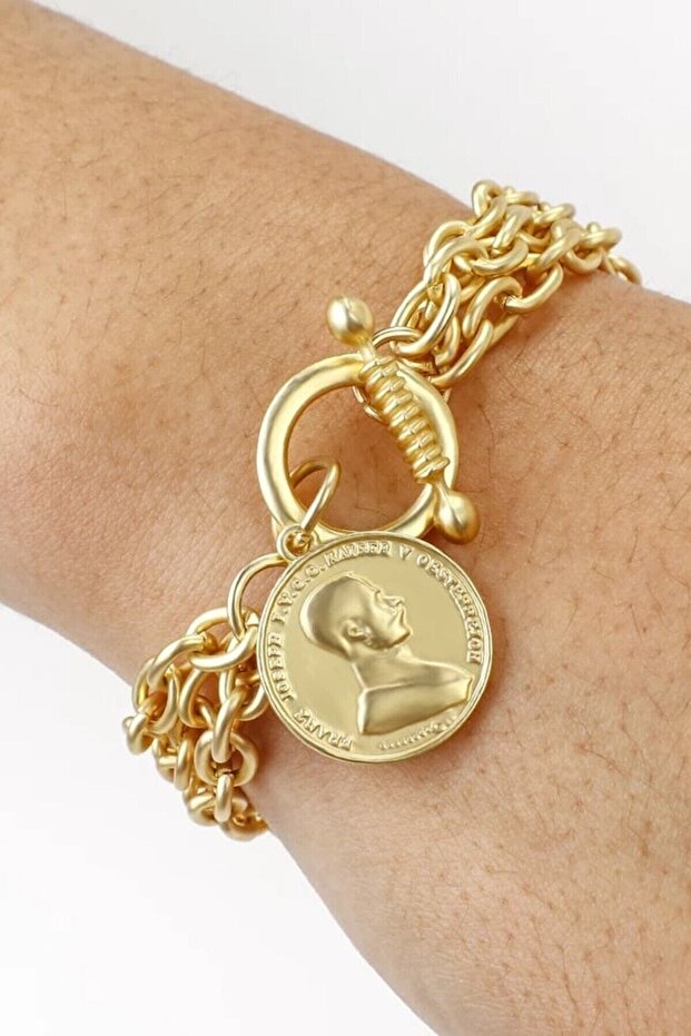 Madalyon Bayan Bileklik - 2