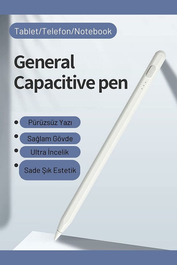 Stylus Pen Huawei Akıllı Telefon Ve Tablet Için Fuchsia Dokunmatik Kalem - 3