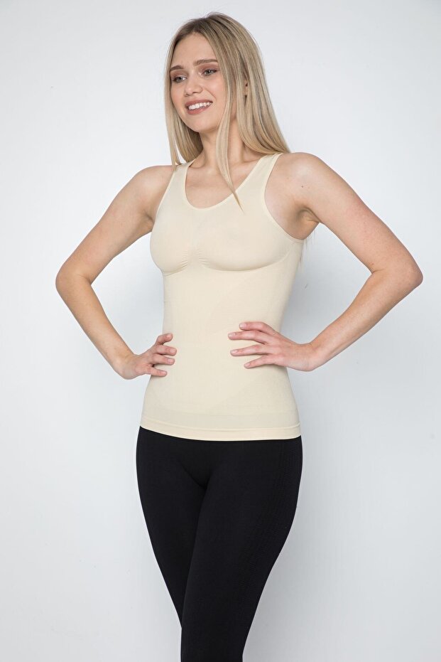 Firming/Slimming Chest, Belly and General Waist Circumference, Slim-Looking, Holding Upright Skin Corset Athlete