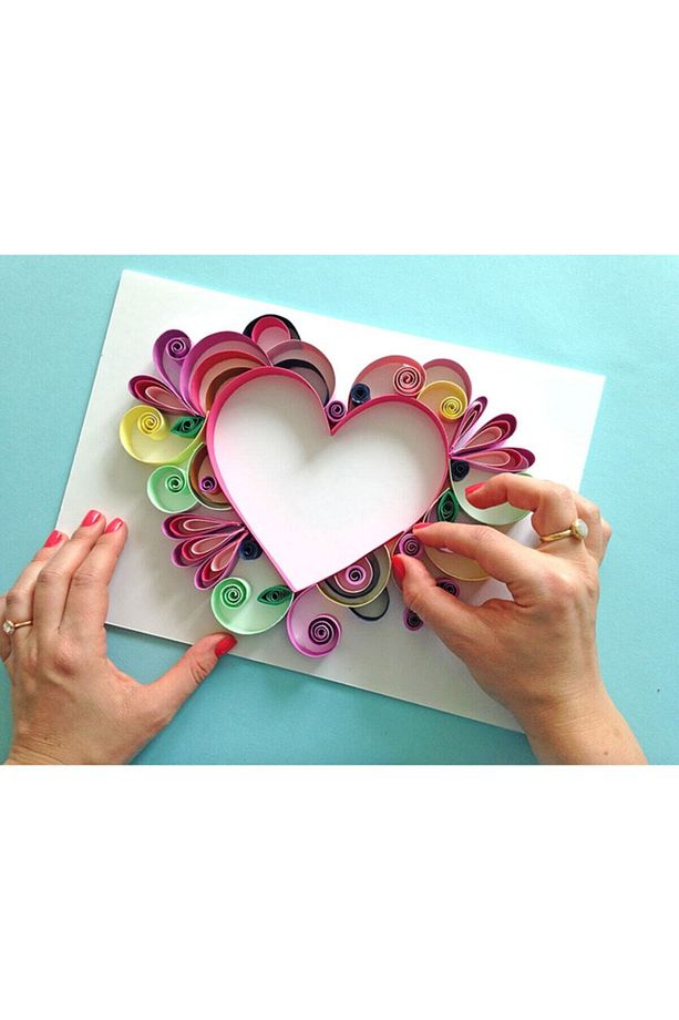 Quilling/quiling Set (KALIN) 1x50 Cm 150 Kağıt Şerit - 3