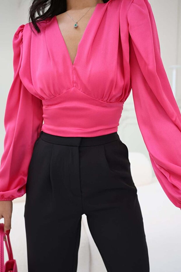 Basic Palazzo Pantolon - 2