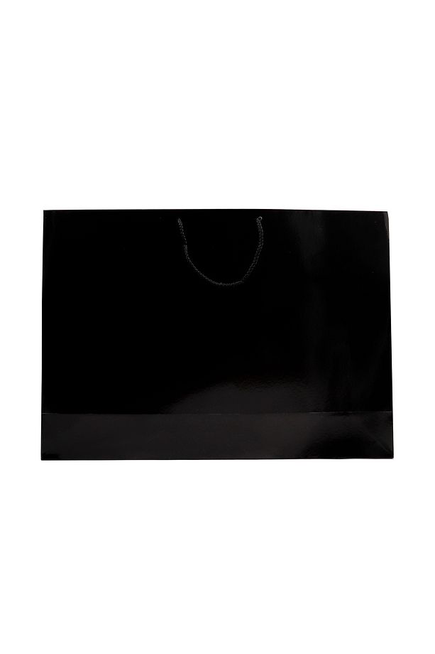 Siyah Premium Karton Çanta 54 X 38 X 12 Cm 2 Adet Hediye Poşeti - 2
