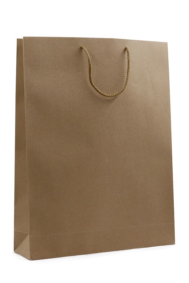 Kraft Premium Karton Çanta 35 x 45 x 9 cm 2 Adet Hediye Poşeti - 1