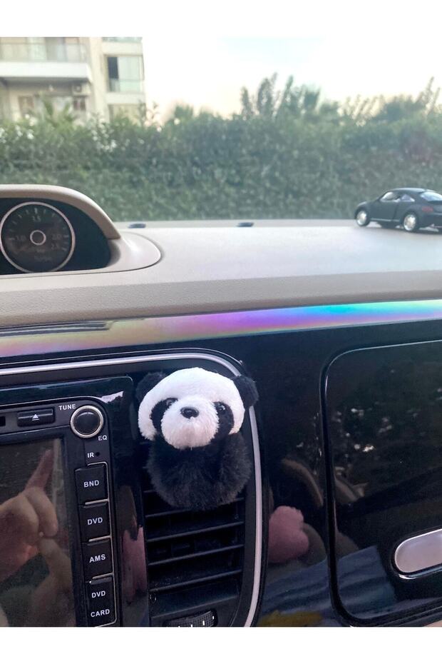Panda Clip-on Car Heater Ornament Auto Air Conditioner Ornament Panda
