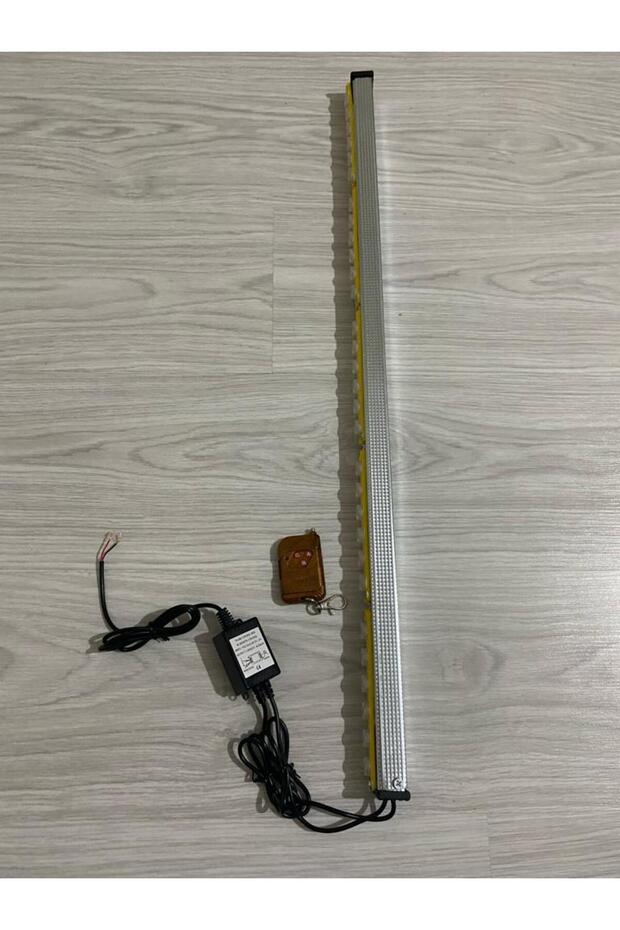 LED ÇAKAR LAMBA SARI-SARI 70 CM MERCEKLİ - 3