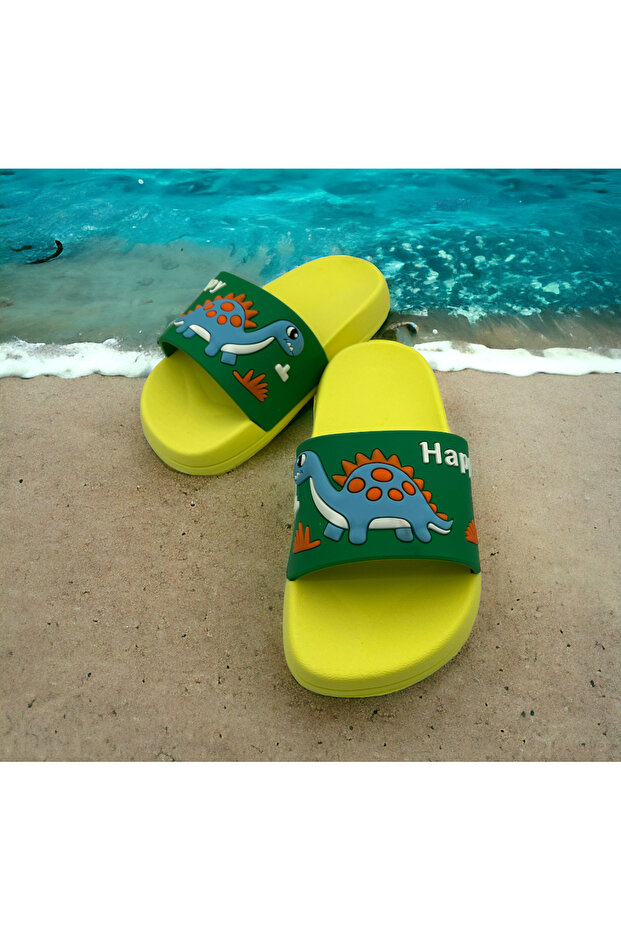 BOY'S SLIPPERS STREET SEA BEACH POOL SLIPPERS