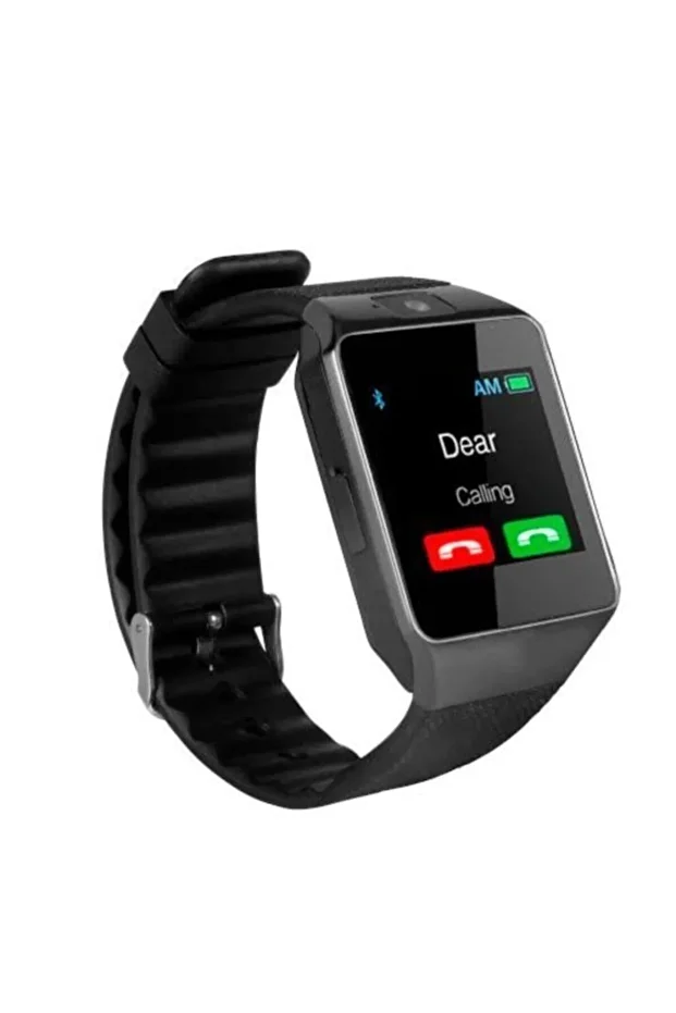 Dz09 Plus Akıllı Btk Kayıtlı Saat Sim Kartlı Ve Bluetoothlu Saat - 4