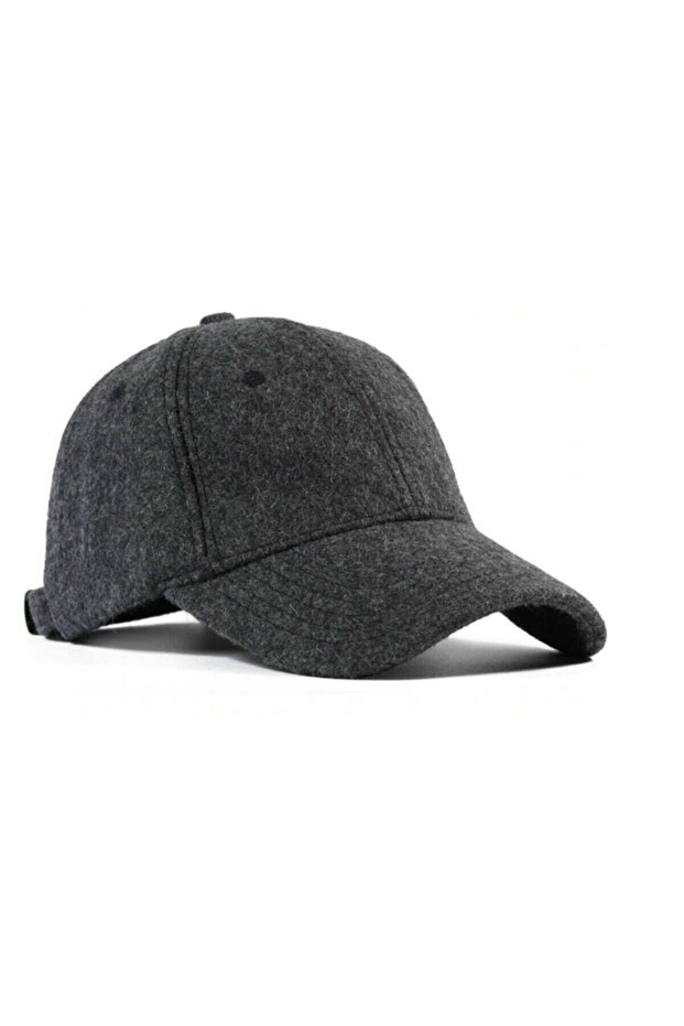 Winter Gray Stamp Hat Cap Baseball Hat Stamp Hat Gray