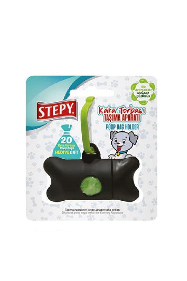 Tasmalı Köpek Kaka Torbası Taşıma Aparatı - 1