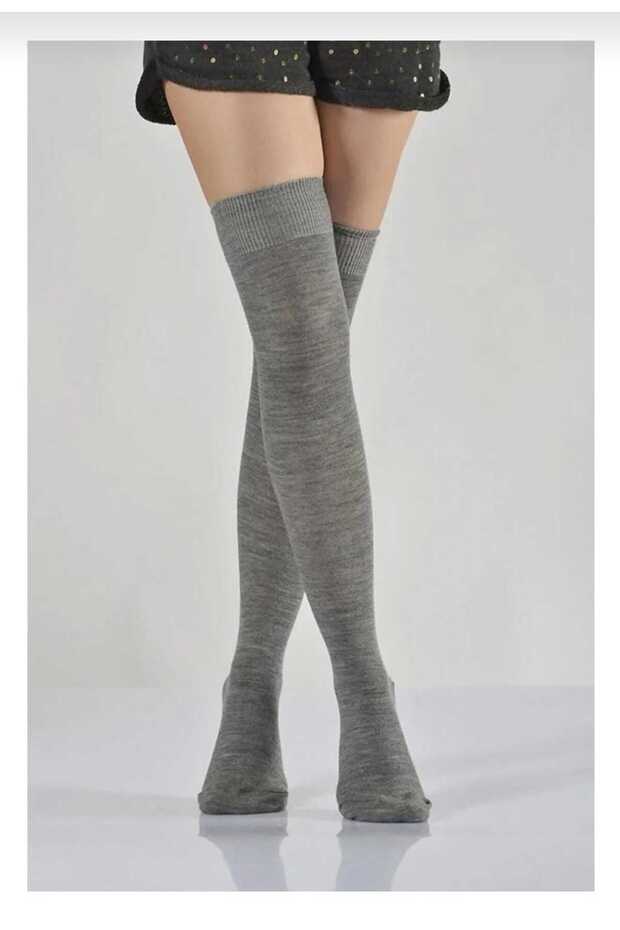 DİZ ÜSTÜ ÇORAP 2'Lİ - 1