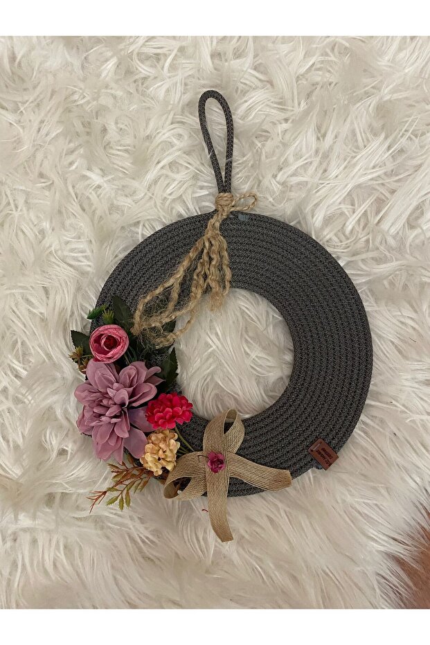 ANTRASİT RENK KAPI SÜSÜ - 1