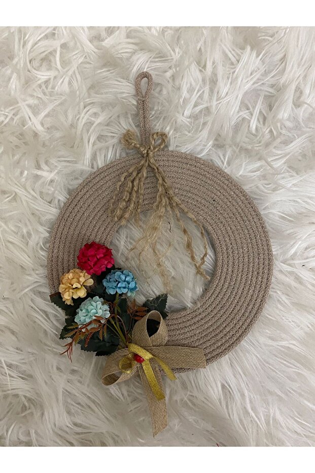 HASIR RENK KAPI SÜSÜ - 1