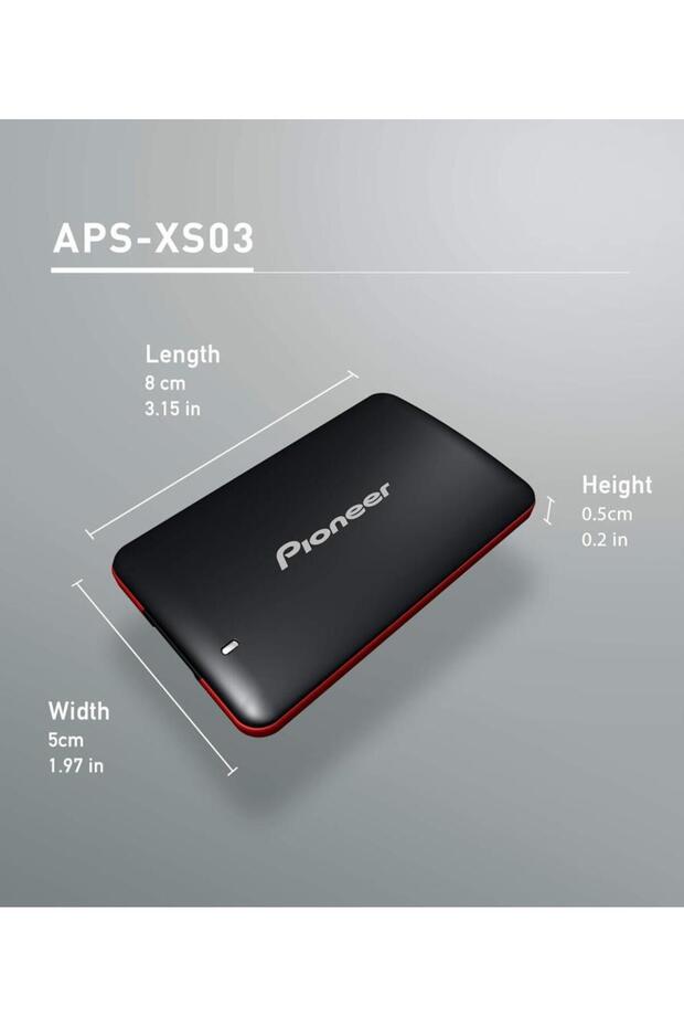 Aps-Xs03-240 240Gb Tlc - External Ssd (Solid State Disk) - 5