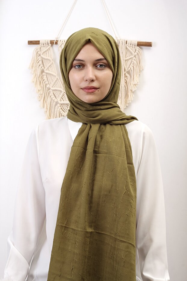 Bambu Kraş Şal - 2