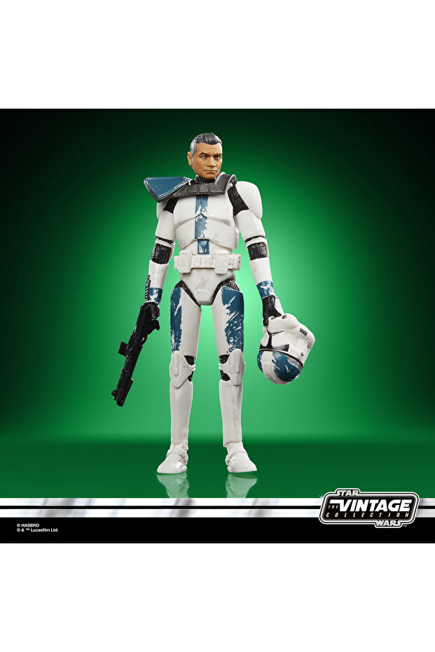 Star Wars Vintage Collection Clone Captain Howzer Aksiyon Figürü (The Bad Batch) - 8