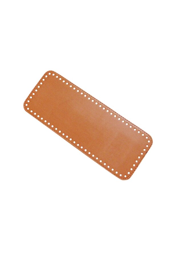 Tan Rectangular Bag Base 14x35 - 1