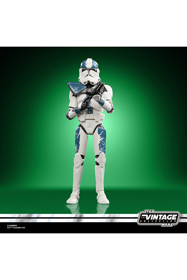 Star Wars Vintage Collection Clone Captain Howzer Aksiyon Figürü (The Bad Batch) - 6