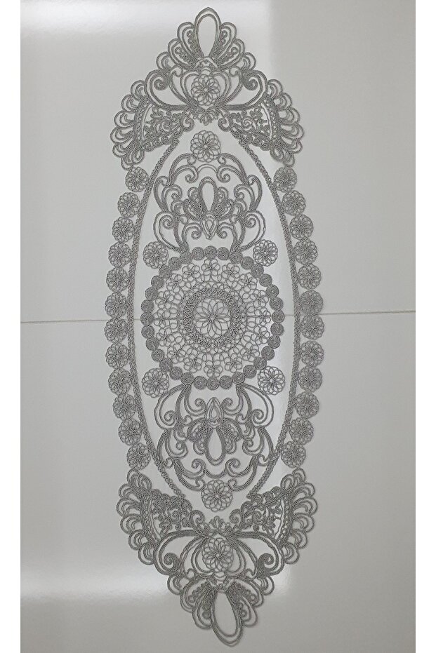 Daisy Pattern Anglez Cord Fire Table(38×108cm) - 1