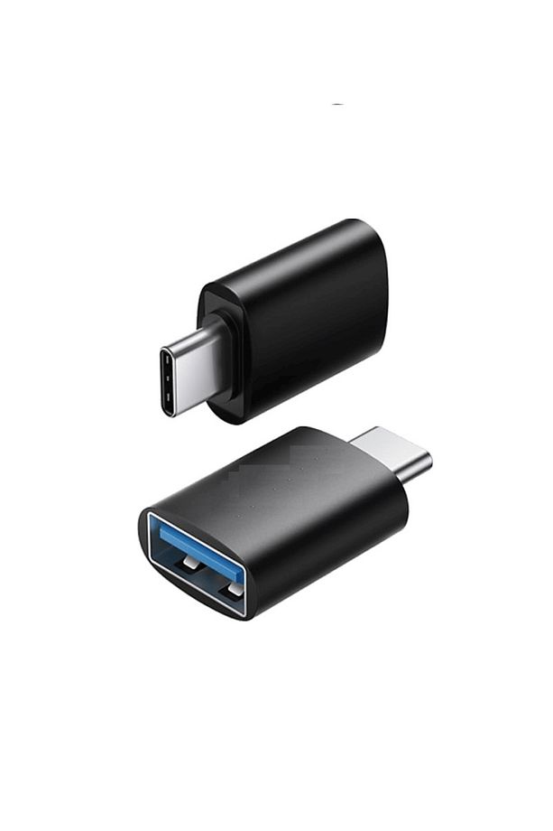 Type-C To Usb Dönüştürücü Adaptör Mini Otg Hızlı Data Şarj Aparatı Uyumlu - 2