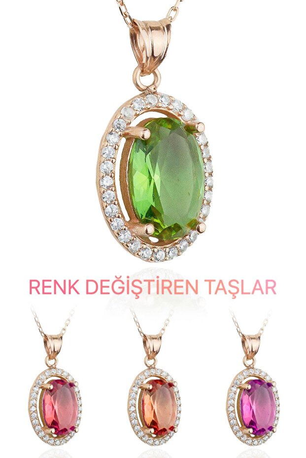 Zultanit Kolye - Rose - 1