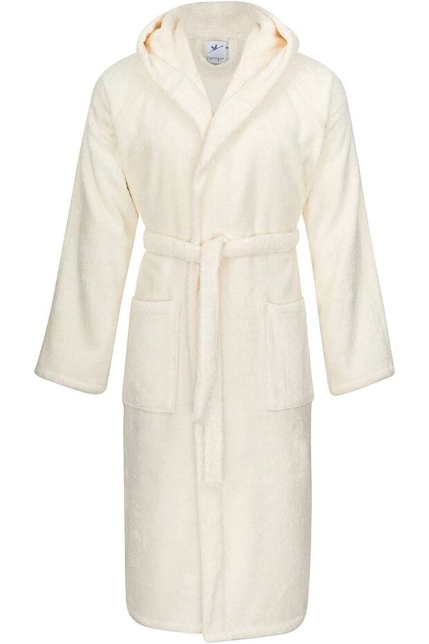 Kapşonlu Bornoz - 3