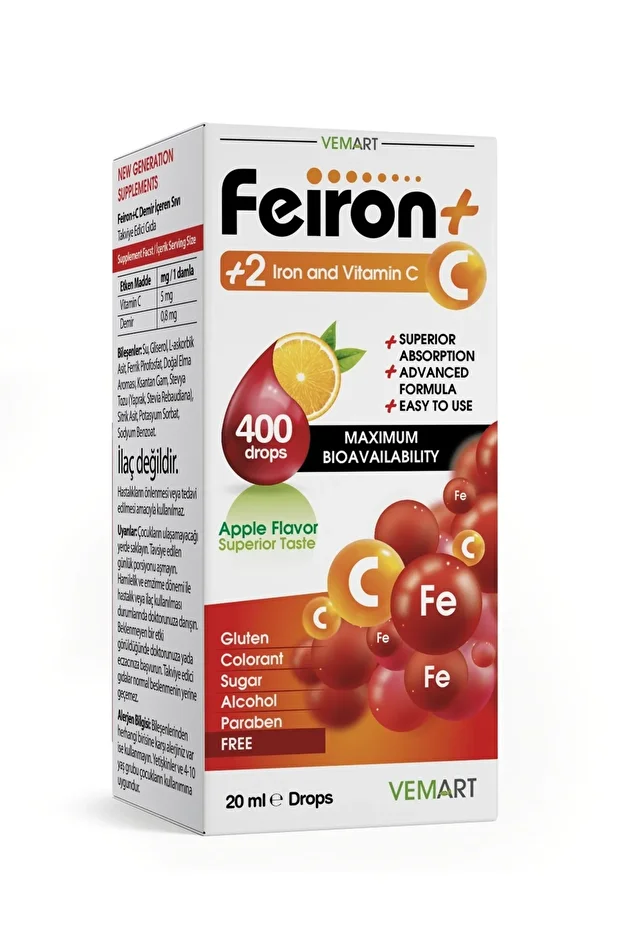 +2 Demir Ve Vitamin C - 1