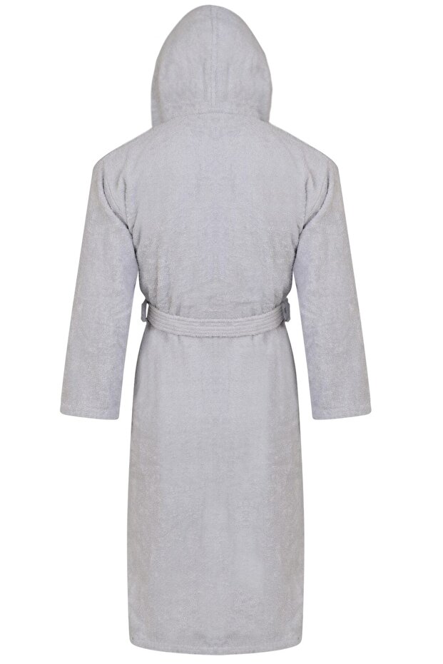 Kapşonlu Bornoz - 3