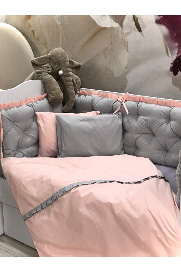 Solid Color Series Pink Sleep Set