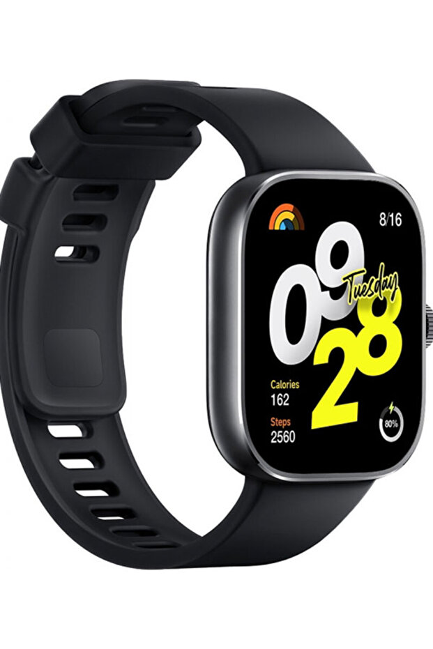 Redmi Watch 4 Akıllı Saat Siyah (Xiaomi Türkiye Garantili) Sesli Görüşme Özellikli - 3