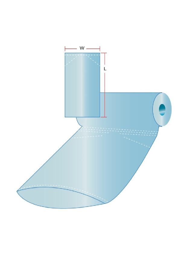 Kuru Temizleme Elbise Poşeti 60x180 Cm (250 ADET) - 2