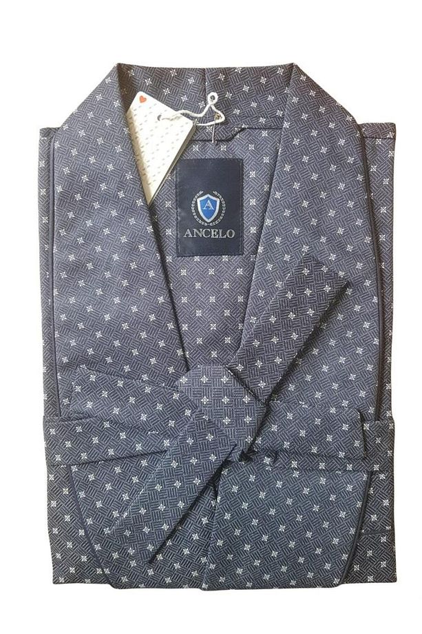 Pamuk Pijama Takım Ve Robdöşambr 3 Lü Damat Çeyiz Set - 2