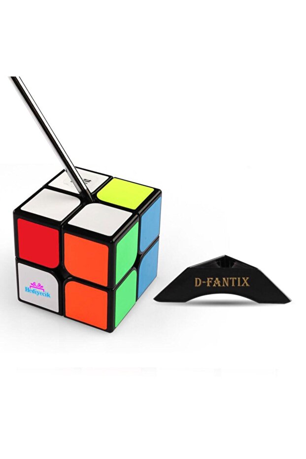 Qidi Speed 2X2 Intelligence Cube Intelligence Cube Rubik Cube - 6