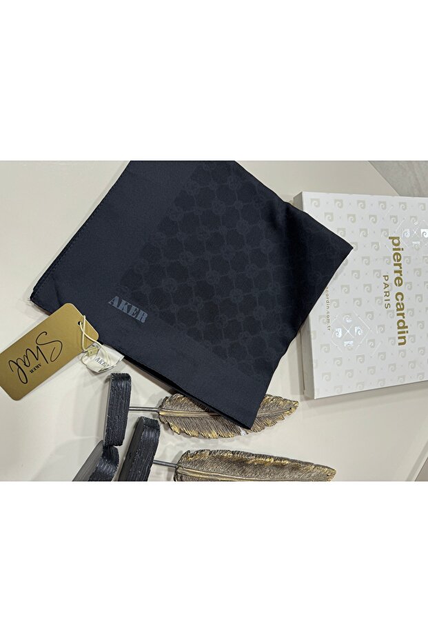 ELEGANCE MONOGRAM EŞARP - 3