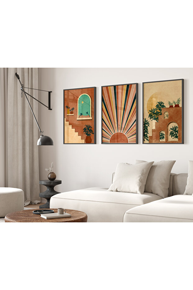 Çerçeveli Tablo, Duvar Tablosu, Ahşap Çerçeveli Tablo - 1